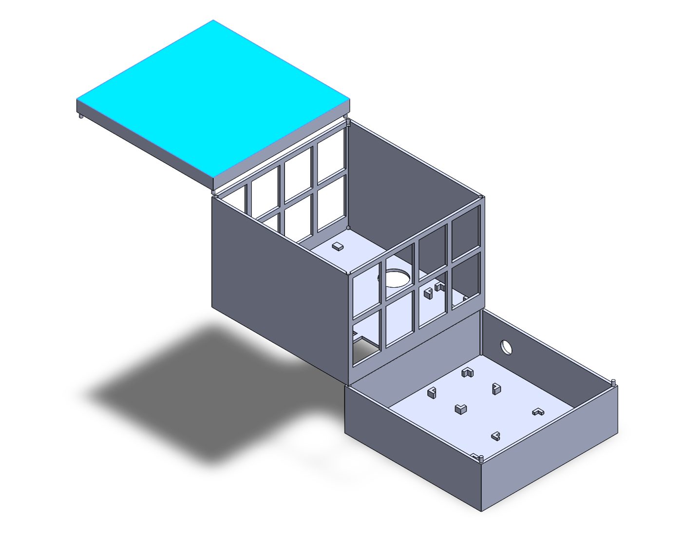 CAD enclosure