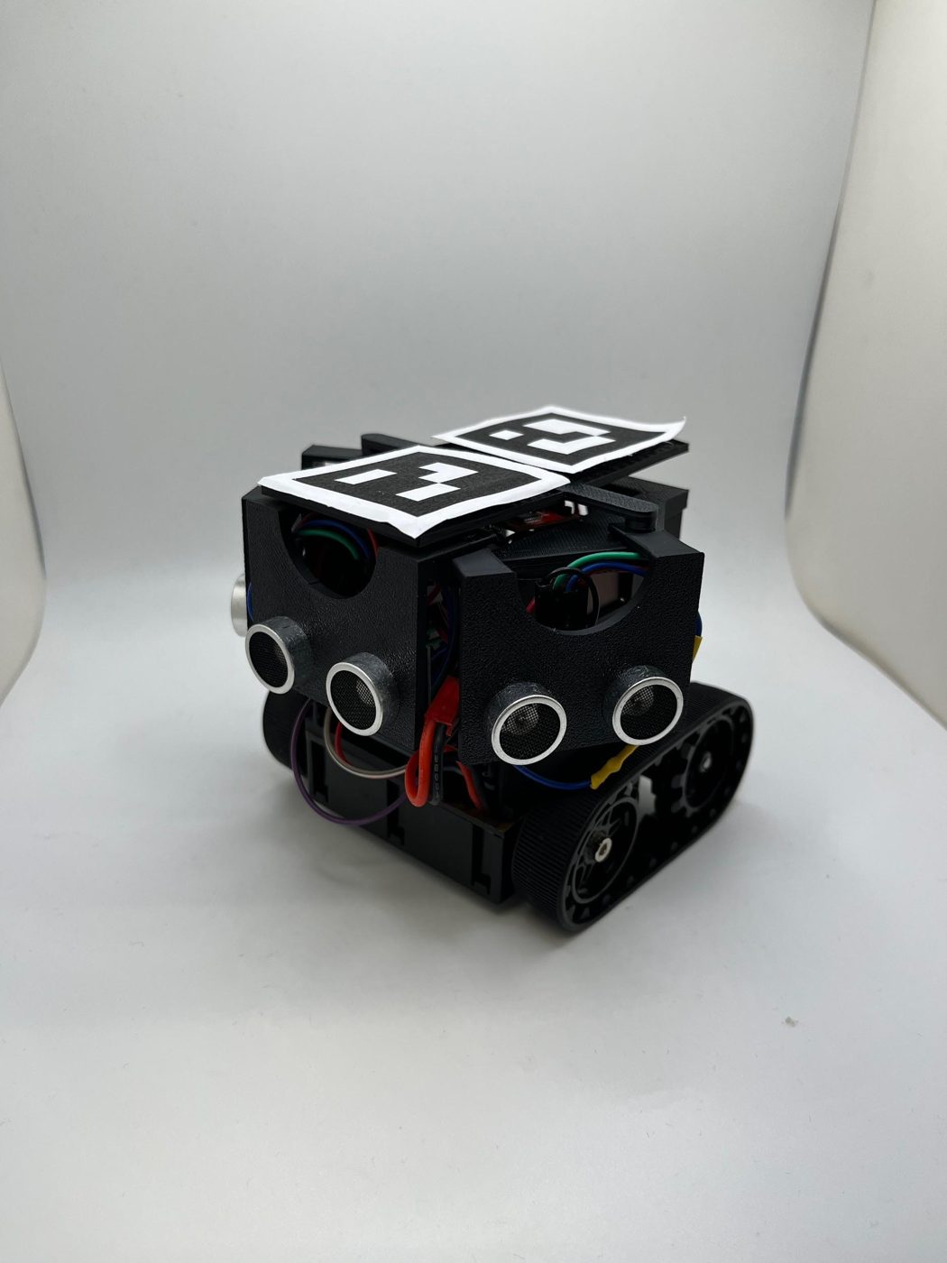 Finished self-driving robot